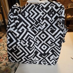 Unk Monochrome Geometric Kitchen 4.5 Qt Mixer Cover